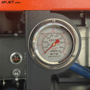 AMJET RAQ1865高流量下水道清洁器管道疏浚高压细分物业市政工程管道 - Product Image 4