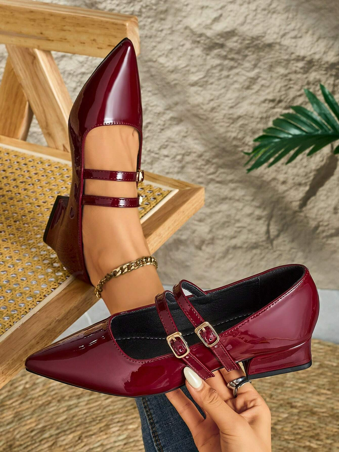 wine red