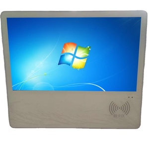 Pure Flat HD Pantalla táctil capacitiva de 15,6 pulgadas Computadora industrial Panel todo en uno PC I3/i5/i7 con lector de tarjetas RFID/NFC - Product Image 1