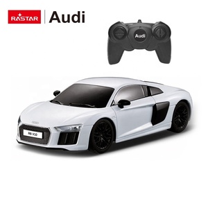 RASTAR 1/24 <span class=keywords><strong>RC</strong></span> araba 2.4G hobi oyuncak Mini yarış uzaktan kumanda araba <span class=keywords><strong>RC</strong></span> arabalar <span class=keywords><strong>AUDI</strong></span> R8 2015 sürümü - Product Image 2