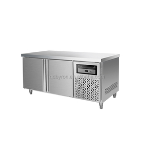 Tezgah altı soğutucu paslanmaz çelik tezgah üstü çalışma masası buzdolabı <span class=keywords><strong>Chiller</strong></span>
