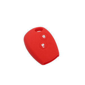 Silikon araba anahtarı durum kapak Renault Renault DACIA Scenic Megane Sandero için 2 düğmeler Captur Twingo Modus 2/3 düğmeler - Product Image 5