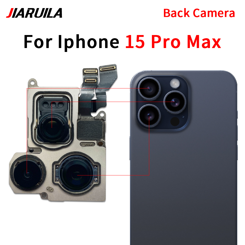 สำหรับ iPhone 15 PRO MAX (ด้านหลัง)