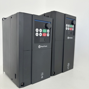 华源G100高可靠性4-800kW矢量控制变频变频器，带液晶显示屏键盘，用于电机速度控制