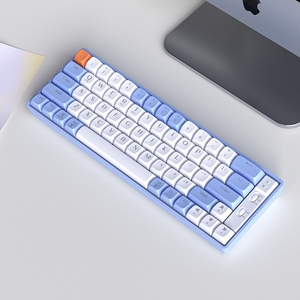 プログラム可能な60% ゲーミングキーボード60% メカニカルポータブルワイヤレスキーボードドロップシッピングカスタムメカニカルキーボードPCB