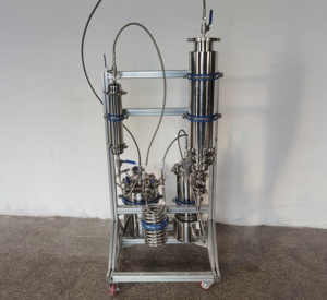 2LB Closed Loop Extractor Machine with Stainless Steel Filter Dryer and Double Cooling Coil and Recovery <strong>Extraction</strong> - Product Image 2