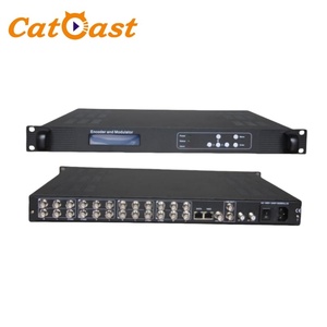Encoding AV to DVB-C Digital TV Converter DVBC MPEG2 <strong>Encoder</strong> <strong>Modulator</strong> - Product Image 2