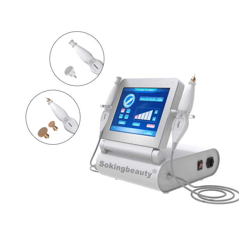 Stylo plasma 2 poignées HKS-P02A Blanc