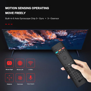 2.4G Wireless 33 Tasten IR-Lern fernbedienung G40S Google Voice Microphone Gyroscope Air Mouse