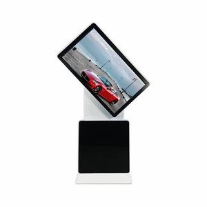 einkaufen flughafen eisenbahn innen android drehbildschirm werbung spieler display wifi-netzwerk lcd 4 k drehbarer bildschirm kiosk - Product Image 2