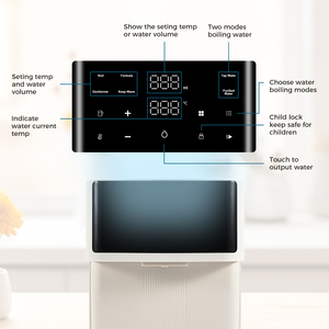 4L Large Capacity Electric Water Dispenser for Automatically Stop <strong>Function</strong> Intelligent <strong>Control</strong> Panel Electric Water Dispenser - Product Image 3