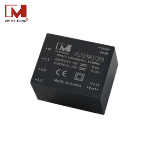 Three Phase <strong>Input</strong> 220V to 5V <strong>Output</strong> AC DC <strong>Converter</strong> PCB Mount Power Supply Module for Street Light