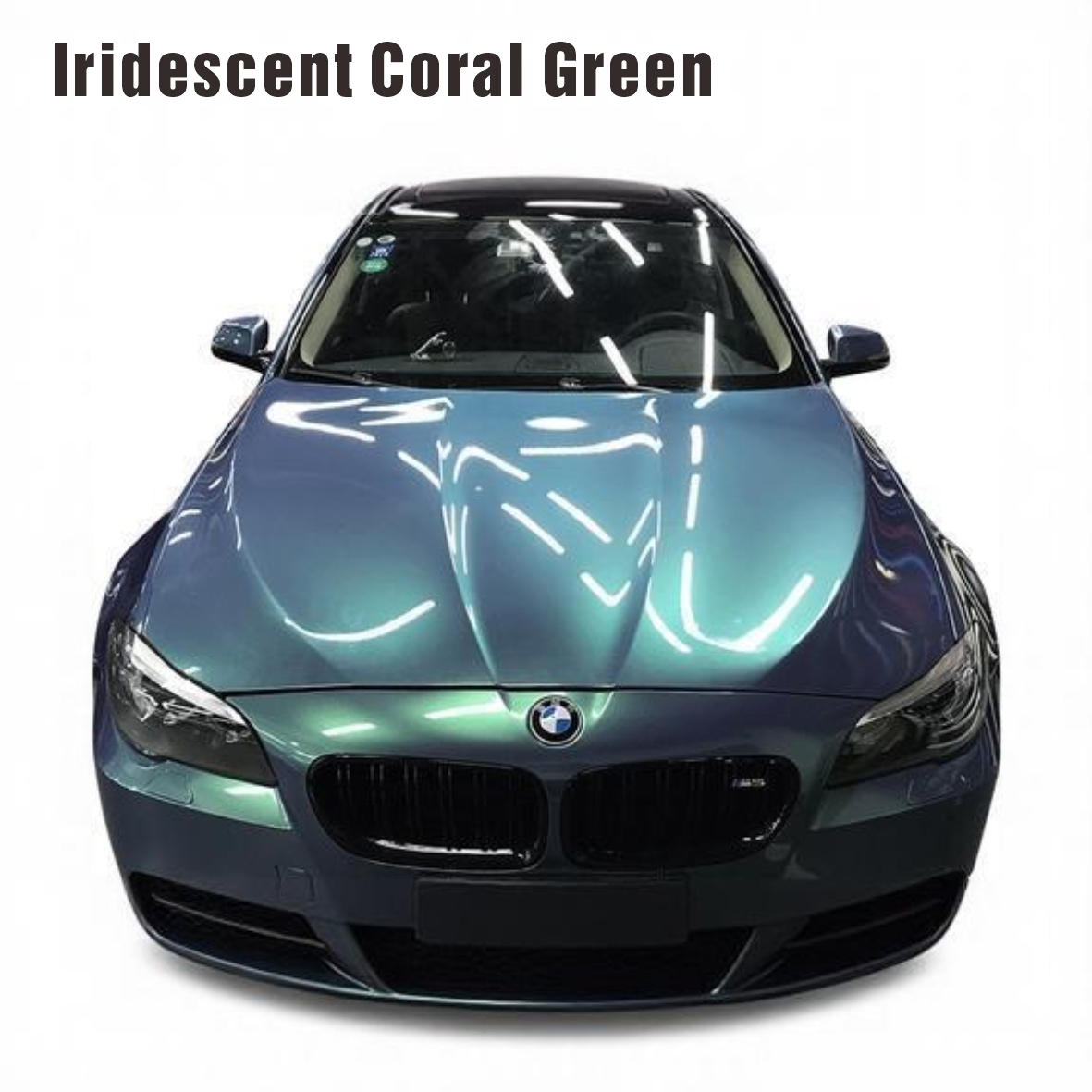 Vert corail irisé