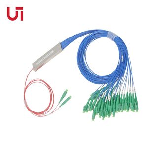 2*32 Micro <strong>Type</strong> Fiber Optical PLC Splitter Low Loss Indoor Outdoor FTTH with SC APC UPC Connector <strong>Network</strong> 2:32 Tube PLC Splitter - Product Image 3