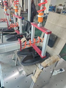 Máquina de prueba de durabilidad de apoyabrazos de silla de oficina de control PLC - Product Image 6