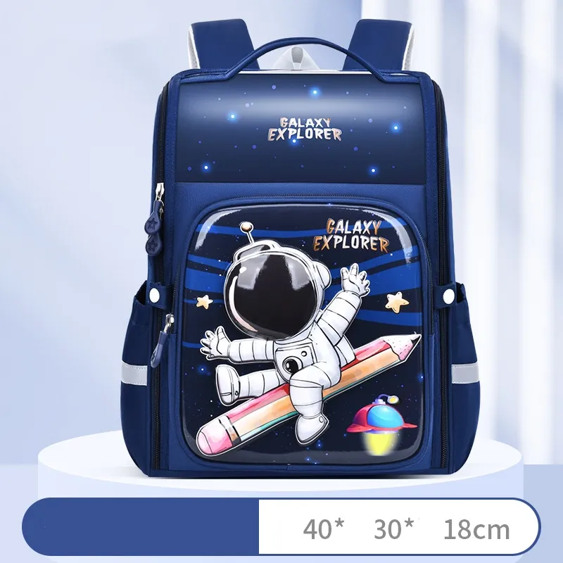 GM New Students 1-6 Grade Cartoon Hardshell Waterproof Mochila Escolar Backpack Lightweight Child Backpack Bag For Boy