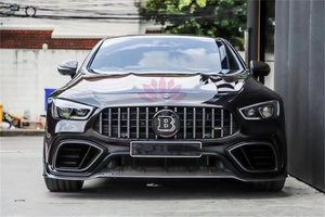 メルセデスベンツAMG <span class=keywords><strong>G50</strong></span> AMG G43 AMG GBSスタイルドライカーボンファイバーボディキットフロントバーエッジサイドスカートとリアディフューザー用