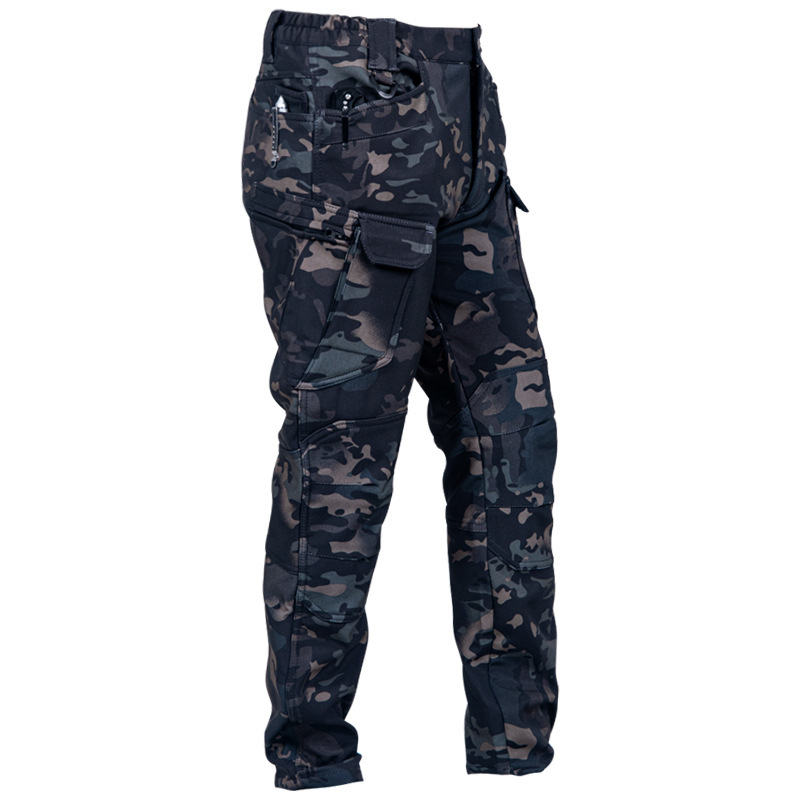 Camuflaje de noche de terciopelo