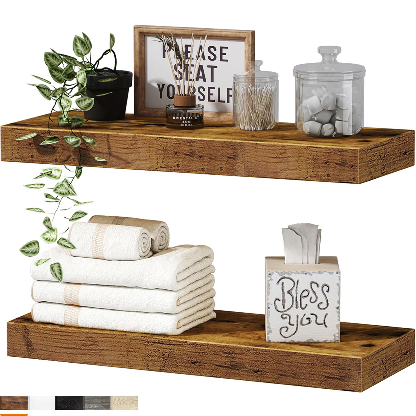 Rustic Brown