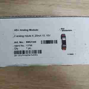 Bihl Wiede mann BWU1345 BWU1412 ASi Analoge in gangs modul - Product Image 1