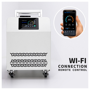 <strong>Factory</strong> Ice Bath Water <strong>Chiller</strong> R410a 110/220V Ice Bath Machine With Pump Wifi Water-Cooled