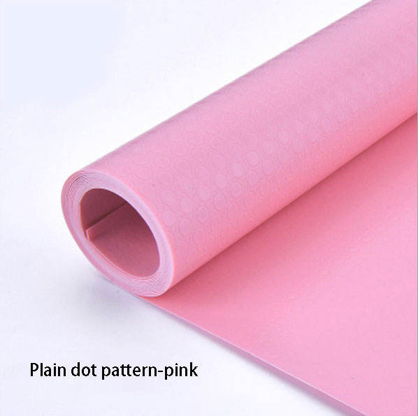 Patrón de puntos lisos-rosa