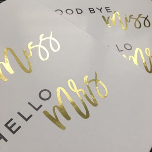 LABON Gold Ring Foil Wedding Custom Miss to Mrs Guest <strong>Vow</strong> <strong>Book</strong> Alternative Planner <strong>Book</strong> Guest Sign Party Memory <strong>Book</strong>