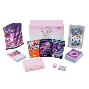 Orijinal hakiki basitleştirilmiş çince 8.0 Gengar Mon Mon Ptcg ticaret kart oyunu sergi kombinasyonu takım kartı çocuk hediye - Product Image 6