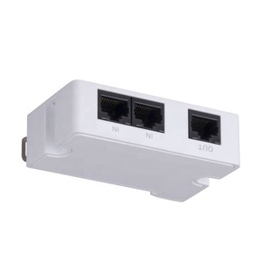 PoE Extender 1 2 entrada saída POE Suporte padrão POE power supply 2MP/3MP/4Mp/5MP/4K HD cctv sistema de <span class=keywords><strong>c</strong></span>âmera de Longa distância