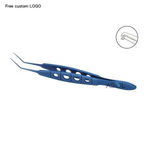 再利用可能な医療機器4.3インチNevyas Capsulorhexis Forceps白内障手術Forceps - Product Image 1