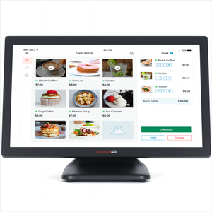 Monitor de pantalla táctil LCD OEM de 21,5 pulgadas con computadora integrada