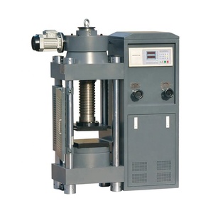 Equipo de pruebas de laboratorio de SYE-2000D, pantalla Digital, tornillo de bola eléctrico, máquina de prueba de compresión de hormigón - Product Image 1
