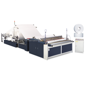 Macchina per la produzione di carta velina macchina per la produzione di carta igienica completamente automatica per idee per piccole imprese - Product Image 1