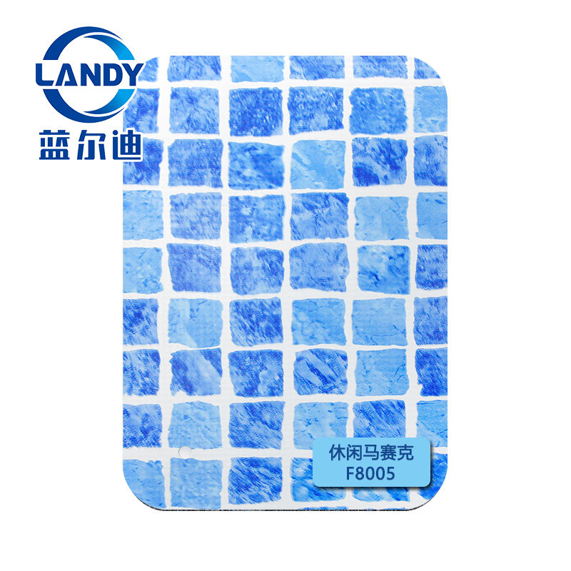 blue F8005 Siwmming Pool Liner