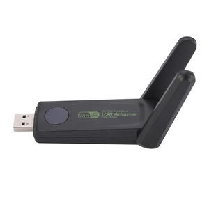 Scheda di rete <span class=keywords><strong>Wireless</strong></span> 1516 senza conducente Gigabit Dual Band 5G 150Mbps scheda di rete USB del <span class=keywords><strong>Computer</strong></span> (nero)