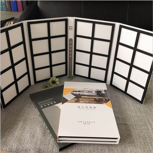 Sample Booklet High-quality Thickened Cardboard Sample <strong>Display</strong> <strong>Book</strong> Fabric Swatch <strong>Display</strong> <strong>Book</strong> Material Sample <strong>Book</strong> - Product Image 2