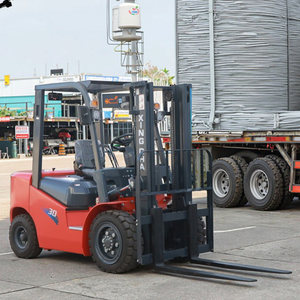 Nuevas carretillas elevadoras eléctricas diésel automáticas para uso doméstico con carga y descarga convenientes para las industrias de impresión - Product Image 1