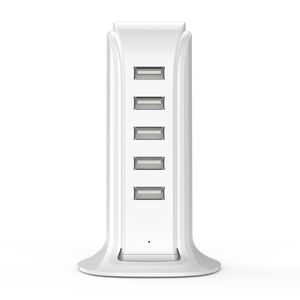 Adaptador tipo C cargador multipuerto 6 en 1 USB C cargador enchufe USB Estación de escritorio de carga - Product Image 5