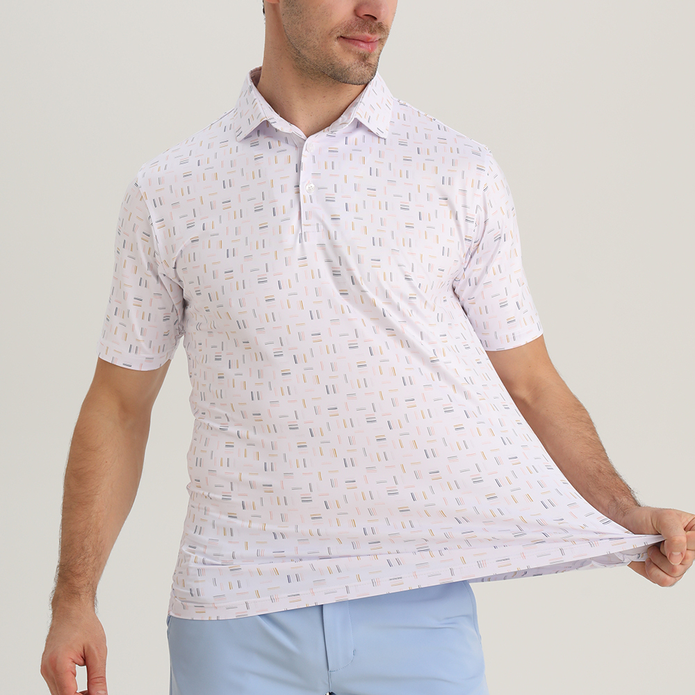 White C1 Classic polo# 2