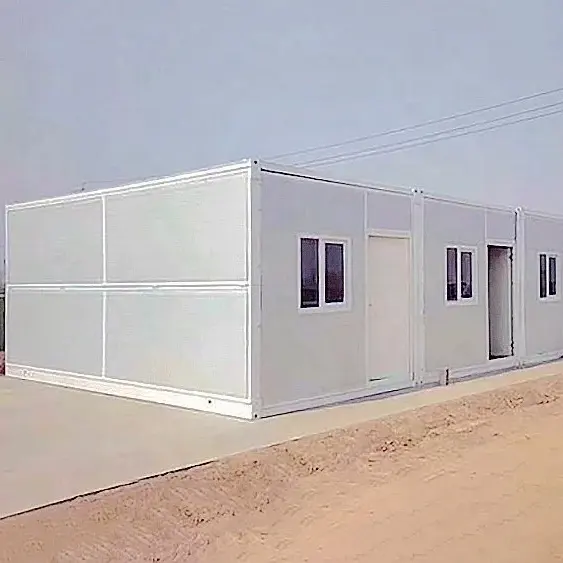XH Folding Container House Foldable Container Home With Good Insulation Wholesale Price