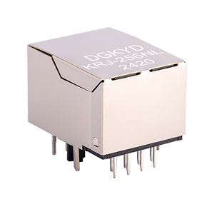 Tek Port Jack RJ45 başlıkları ve 10/100BASE trafo entegre RJ45 Ethernet konnektörü ile PCB prizler - Product Image 6