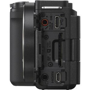 Son Y ZV-E10 II Mirrorless <strong>Camera</strong> with 16-50mm <strong>F</strong>/3.5-5.6 Lens and Basic Bundle (Black) - Product Image 4