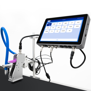 Industrielle TIJ-Thermo tinten strahl druckmaschine HP 2.5 Hoch auflösende Online-Datums codierer mit 12,7mm Unterstützung für den Druck variabler Daten - Product Image 2