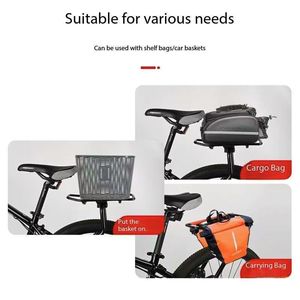 Thích hợp 22 ~ 27 giá Xe Đạp Hợp kim nhôm 50kg hành lý phía sau tàu sân bay thân cây cho xe đạp MTB xe đạp phía sau Kệ Xe Đạp Xe Đạp kệ - Product Image 4