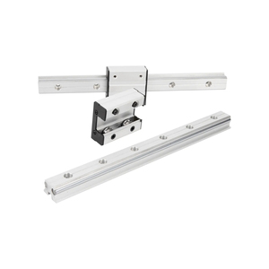 <strong>High</strong> Speed LGD6UU LGD8 LGD12 Kit Cnc <strong>Linear</strong> <strong>Guides</strong> Dual Axis <strong>Sliding</strong> <strong>Linear</strong> <strong>Guide</strong> <strong>Rail</strong> With Block - Product Image 3