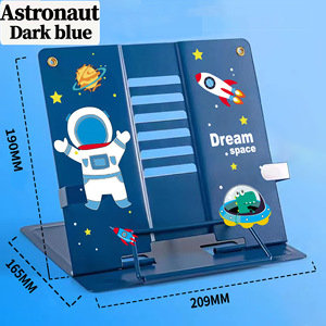 Có thể điều chỉnh kim loại bookholder với đơn giản Bàn kệ sách đọc đứng và bookends cho học sinh tiểu học - Product Image 4