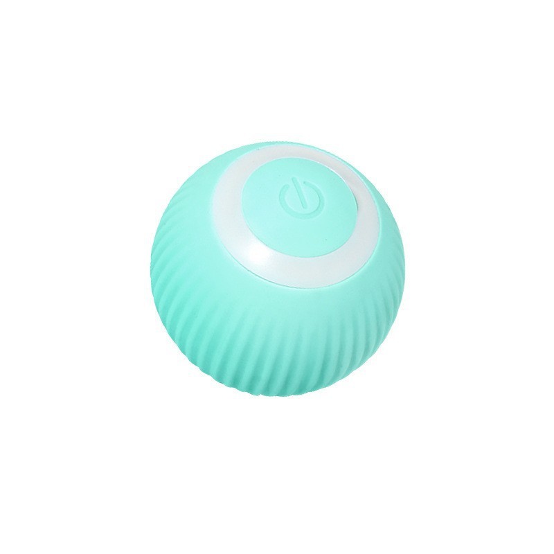 Gravity rolling ball-green