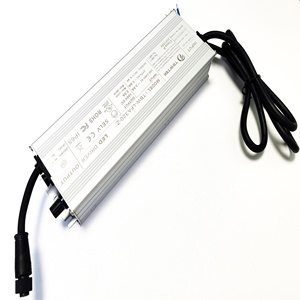100V to 270V AC <strong>Input</strong> 2.5amp 100V Dc Output <strong>LED</strong> Constant Current <strong>Driver</strong> with M12 Female Waterproof Cable - Product Image 1