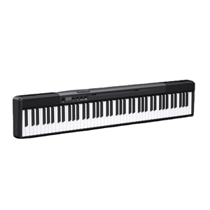 Teclado de piano portátil de 88 teclas de fábrica al por mayor con función MIDI instrumento musical de piano digital eléctrico profesional - Product Image 1