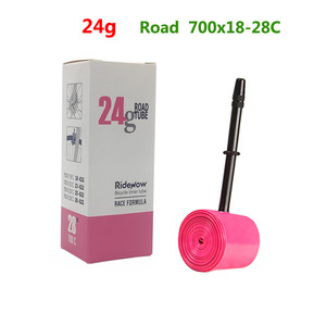RideNow Super Light Inner <strong>Tube</strong> 19g 24g 36g 45g TPU <strong>Tube</strong> 700x18-28c Road Bike Tire 45mm/65mm/85mm 700C - Product Image 4
